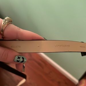 Kate Spade Bow Belt